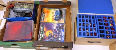 Lot 335 - A large collection of Warhammer 40k sets,...