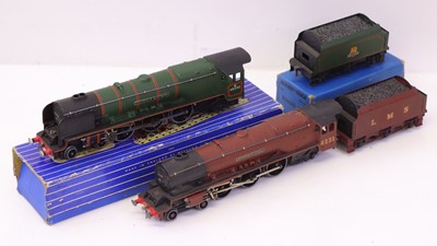 Lot 514 - Two Hornby-Dublo 3-rail locos & tenders:...