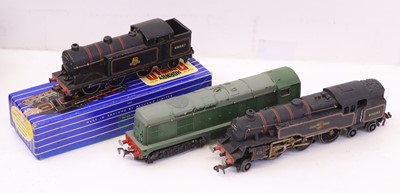 Lot 515 - Three Hornby-Dublo 3-rail locos: Bo-Bo diesel...