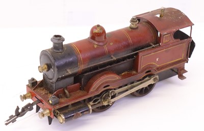 Lot 231 - A post-WW1 gauge 0 live steam 0-4-0 loco by...