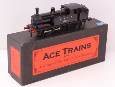 Lot 301 - ACE trains 0 gauge coarse scale LNER G5 in...