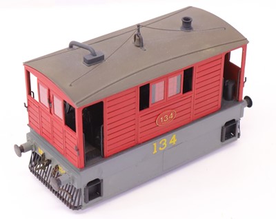 Lot 391 - Connoisseur Models, 0 gauge finescale...