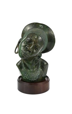 Lot 443 - James Tandi (Zimbabwean, 1956-2020) - Figural...