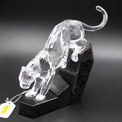 Lot 90 - A Swarovski Soulmates crystal figure 'Power of...