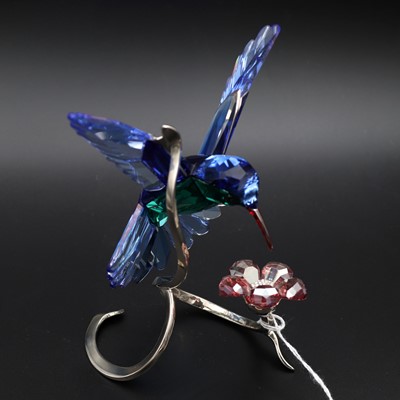 Lot 92 - A Swarovski Paradise Birds crystal figure...