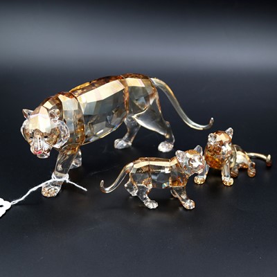 Lot 94 - A Swarovski Crystal Society Endangered...