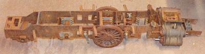 Lot 312 - 3.5-inch gauge chassis for a GWR 51xx class,...