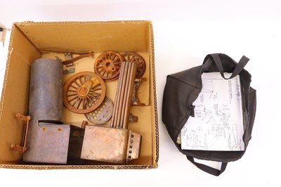 Lot 448 - 3.5-inch gauge chassis for a GWR 51xx class,...