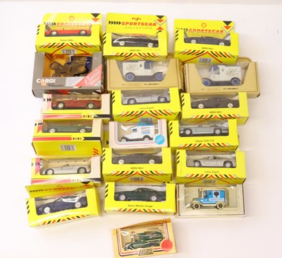 Lot 440 - One tray of modern issue diecast cars to...