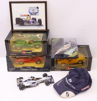 Lot 441 - One tray containing 1:18th scale and 12th...