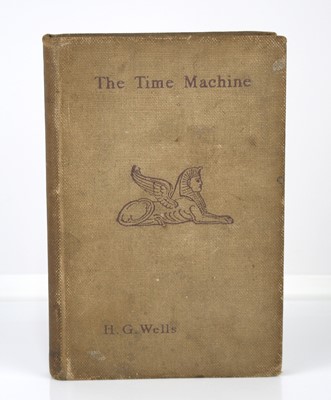 Lot MODERN LITERATURE: Wells, Herbert George: The...