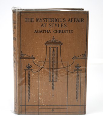 Lot MODERN LITERATURE: Christie, Agatha: The...