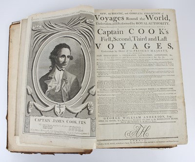 Lot TRAVEL & EXPLORATION: Cook, James - Anderson,...