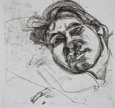 Lot ART: Gowing, Lawrence; Lucian Freud, Thames &...