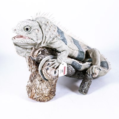 Lot 65 - Jill Moger ceramic sculptor - a near life size...