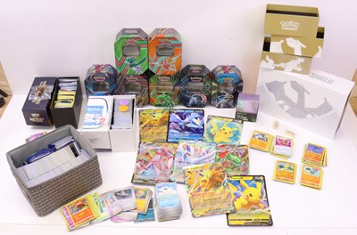 Lot 1125 - Pokemon card modern release cards to include...