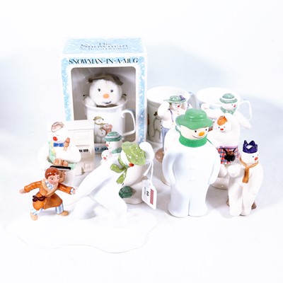 Lot 66 - Royal Doulton 'The Snowman' - a collection of...