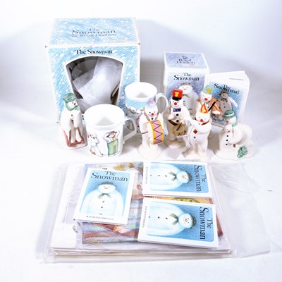 Lot 62 - Royal Doulton 'The Snowman' - a collection of...