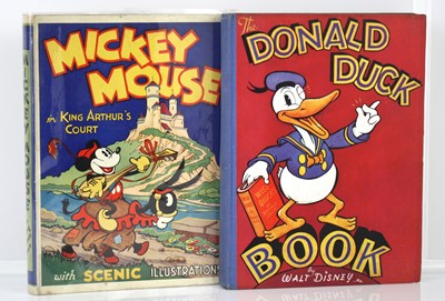 Lot CHILDREN'S: Mickey Mouse In King Arthur's...