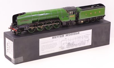Lot 365 - 0 gauge finescale kit-built LNER 2-8-2 P2 loco,...