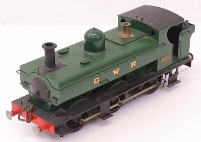 Lot 366 - 0 gauge finescale kit built 3 rail 57xx panier...
