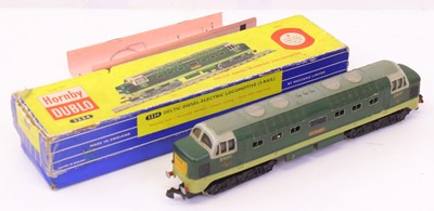 Lot 518 - Hornby Dublo 3 rail 3234 Deltic Diesel loco,...