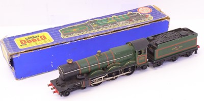 Lot 519 - Hornby Dublo 3 rail 3221 Ludlow Castle, in BR...