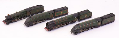 Lot 522 - Four Hornby Dublo locos, to include an EDLT20...