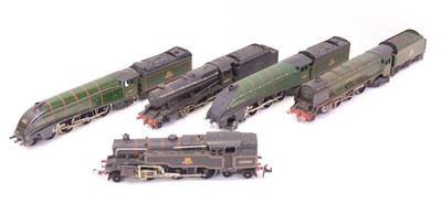 Lot 524 - Five Hornby Dublo 3 rail locos to include an...