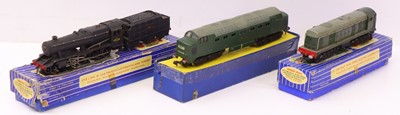 Lot 525 - Three Hornby Dublo 3 rail locos to include an...