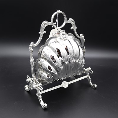 Lot 23 - A reproduction biscuit box in the Victorian...