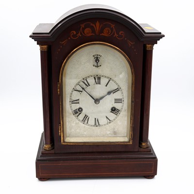 Lot 39 - An early 20th century mahogany polychrome...