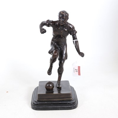 Lot 27 - After John Skeaping, bronze model of a...