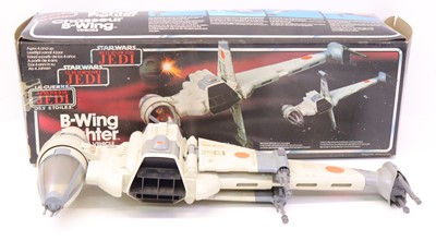 Lot 1013 - Palitoy Star Wars Tri Logo B-Wing Fighter...
