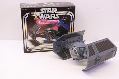 Lot 1021 - Palitoy Star Wars Darth Vader's Tie Fighter...