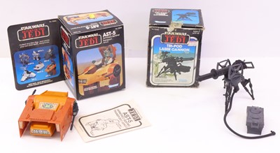 Lot 1025 - Kenner Star Wars Return Of The Jedi group of 2...