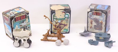 Lot 1026 - Kenner Star Wars Return Of The Jedi group of 3...