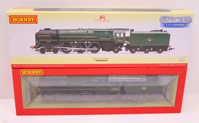 Lot 79 - Hornby 00 gauge R3244TTS BR Class 8 Duke of...