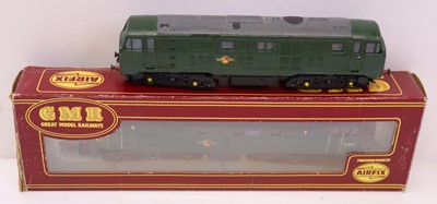 Lot 80 - Hornby Class 22 unboxed Bo-Bo diesel repainted...