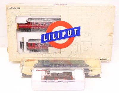 Lot 454 - Liliput HO gauge DB BR117 2 car Wittfeld...