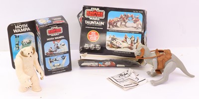 Lot 1028 - Palitoy Star Wars group of 2 Empire Strikes...
