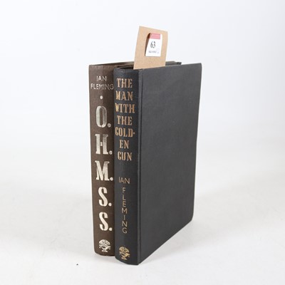 Lot 63 - Ian, Fleming: The Man with the Golden Gun,...