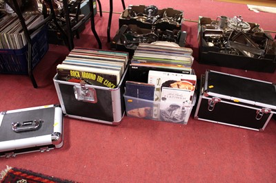 Lot 71 - A collection of vinyl records to include, Bill...