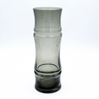 Lot 76 - Bo Borgström for Åseda Glasbruk, a smoky glass...