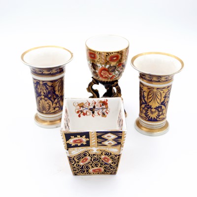 Lot 79 - A pair of 19th century Royal Crown Derby...