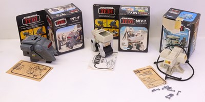 Lot 1036 - Kenner Star Wars Return Of The Jedi Group of 3...