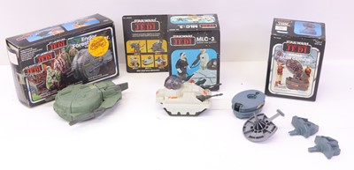 Lot 1038 - Kenner Star Wars group of 3 Return of The Jedi...