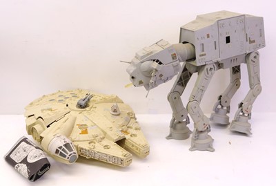 Lot 1040 - Kenner and Palitoy Star Wars loose vehicles to...