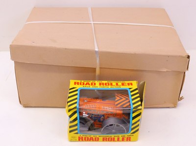 Lot 359 - Yone Japan trade box containing Tinplate...