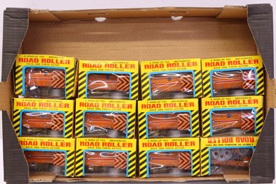 Lot 244 - Yone Japan trade box containing Tinplate...